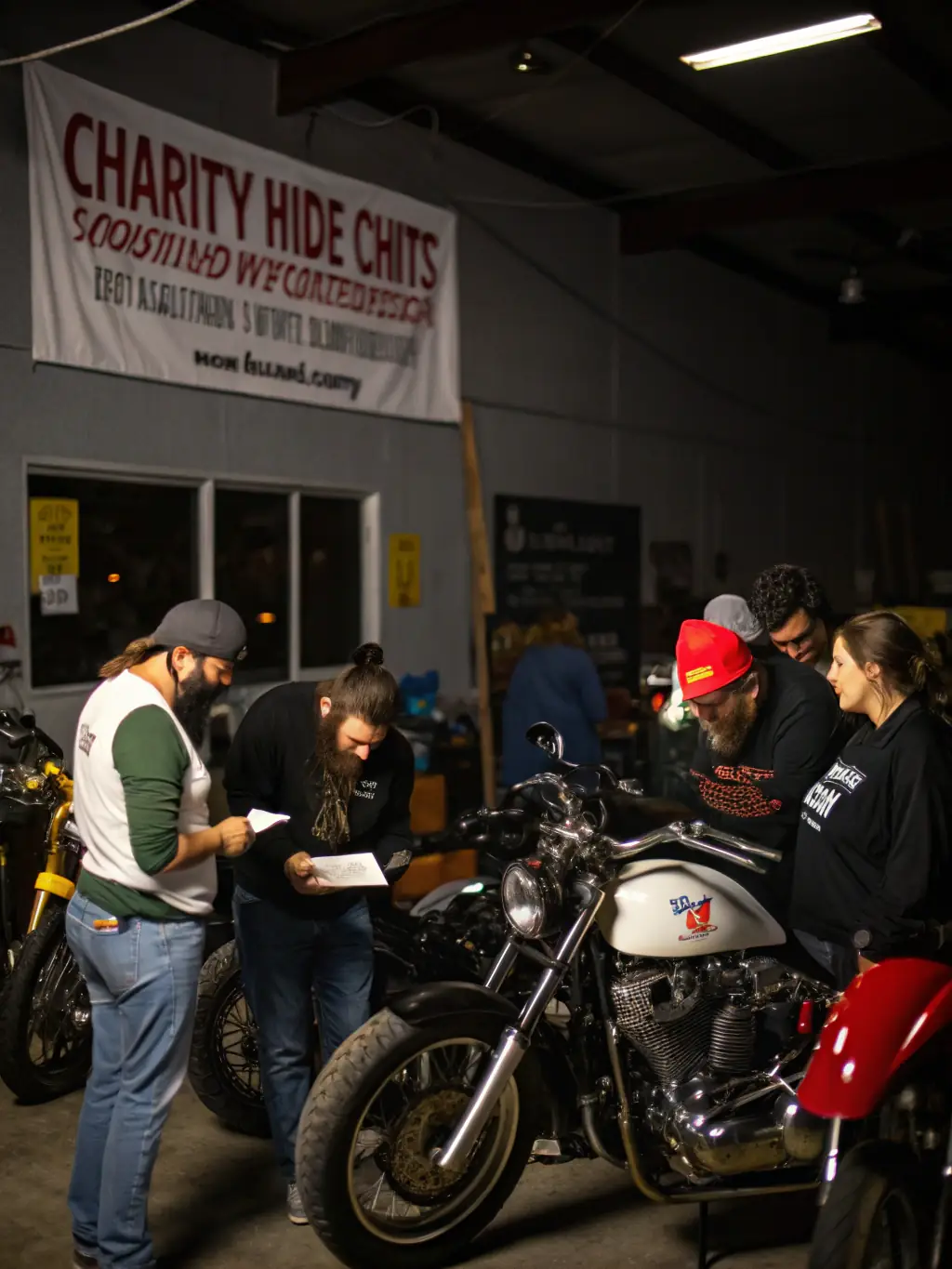 Participants gathered at a ROAD INDEPENDENT charity event, highlighting the organization's commitment to social responsibility and community support.